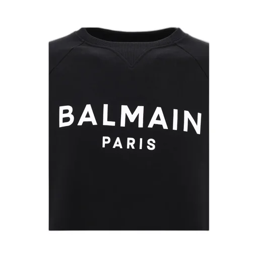 Logo Printed Crewneck Sweatshirt