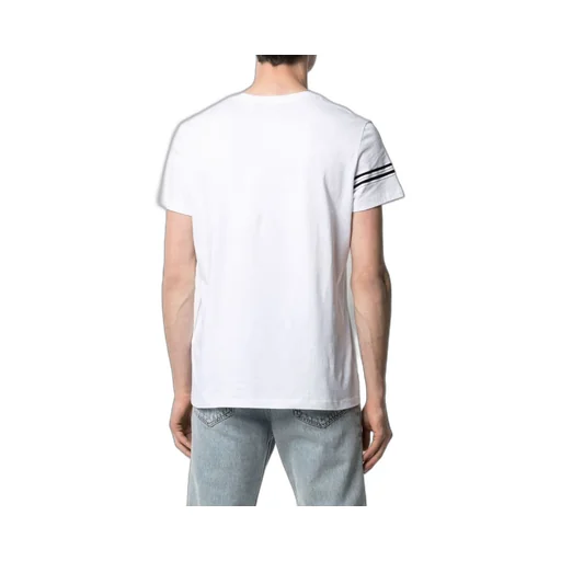 Flocked-Logo T-Shirt