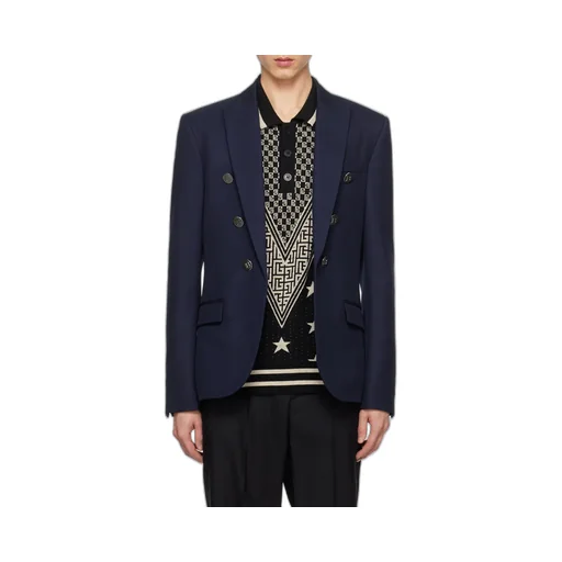 Twill Buttoned Jacket