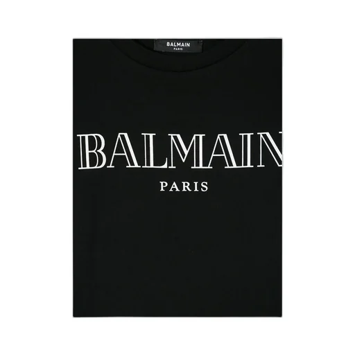 Logo Print Crewneck T-Shirt