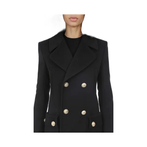 Double-Breasted Coat
