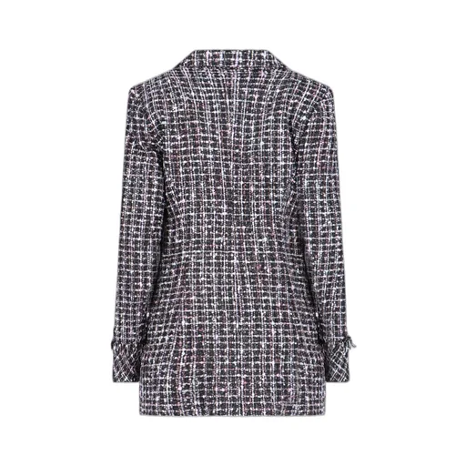 Single Breasted Tweed Jacket