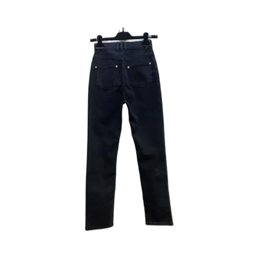 High-Waisted Skinny Jeans