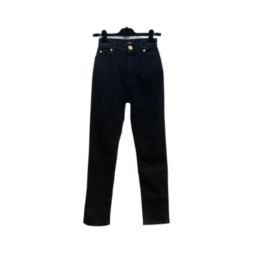 High-Waisted Skinny Jeans