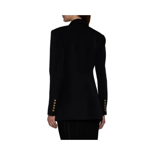Single-Breasted Tailored Blazer