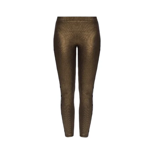 Metallic Fitted Leggings