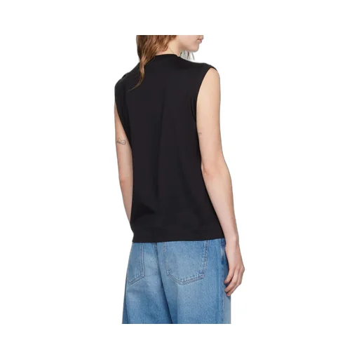 Logo Printed Sleeveless Tank Top
