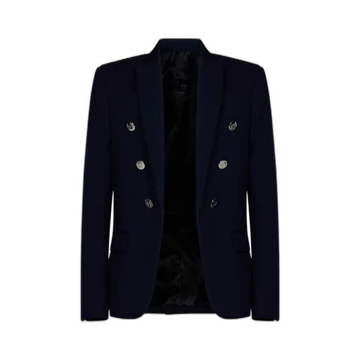 Twill Buttoned Jacket