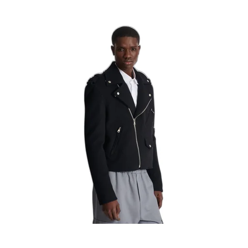 Straight Cut Biker Jacket