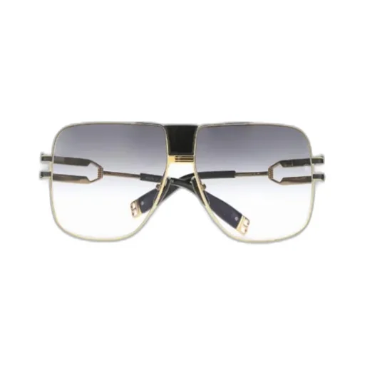 Gradient Lens Logo Sunglasses