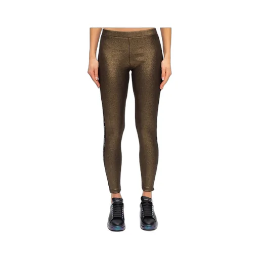 Metallic Fitted Leggings