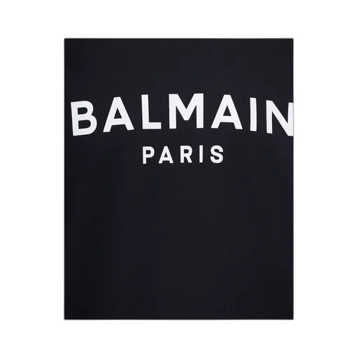 Logo Printed Crewneck T-Shirt