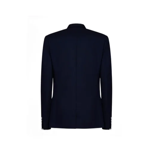 Twill Buttoned Jacket