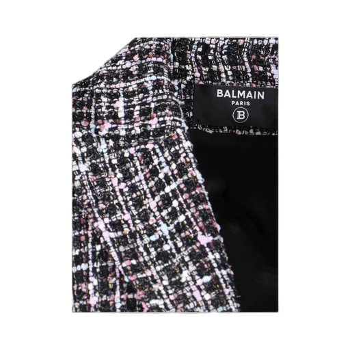 Single Breasted Tweed Jacket