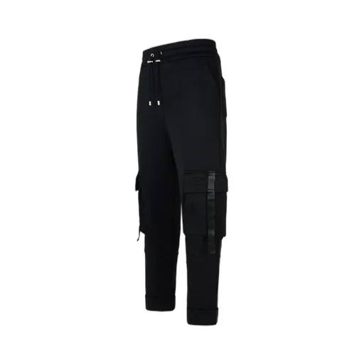 Pocket Detailed Drawstring Joggers