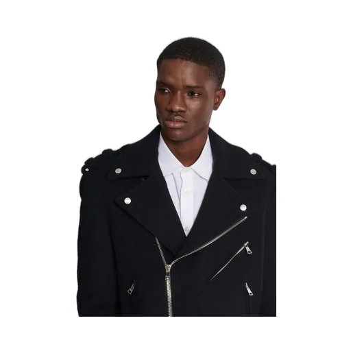 Straight Cut Biker Jacket