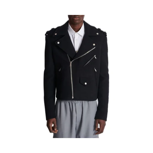 Straight Cut Biker Jacket