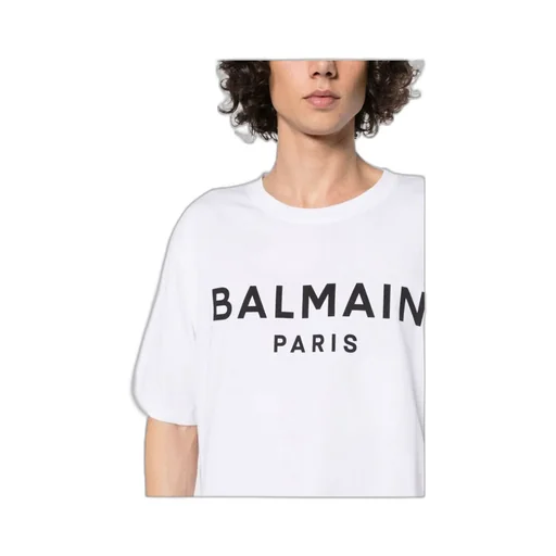 Logo Printed Crewneck T-Shirt