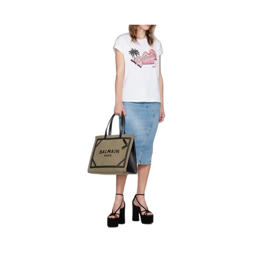 Flamingo Logo Printed T-Shirt