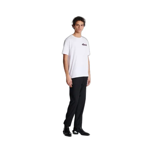 Club Balmain Signature Printed T-Shirt