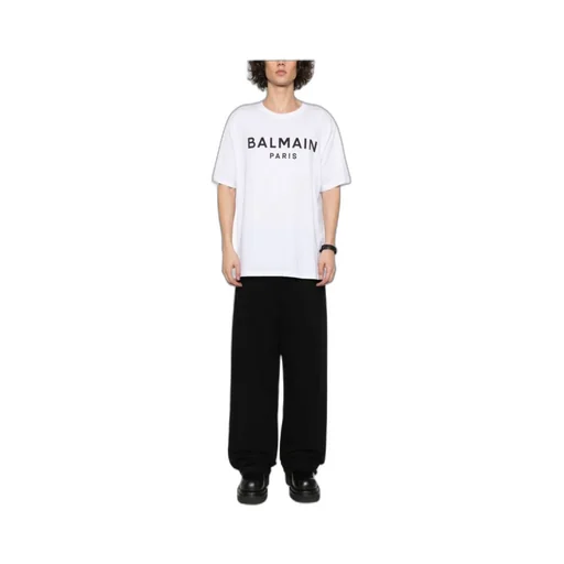 Logo Printed Crewneck T-Shirt