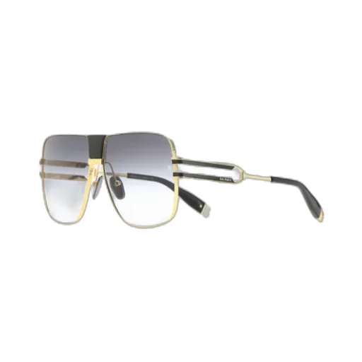Gradient Lens Logo Sunglasses