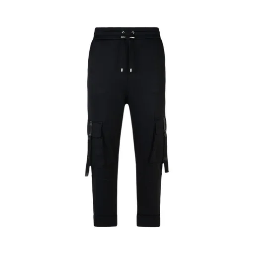 Pocket Detailed Drawstring Joggers