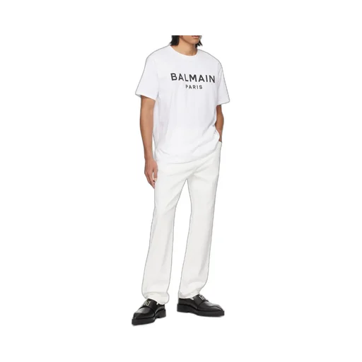 Logo Printed Crewneck T-Shirt