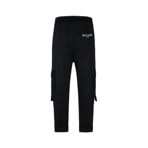 Pocket Detailed Drawstring Joggers