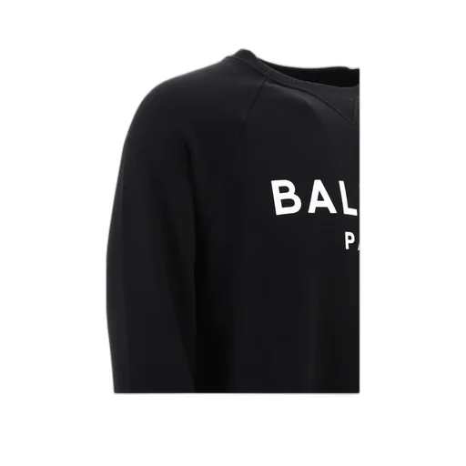 Logo Printed Crewneck Sweatshirt