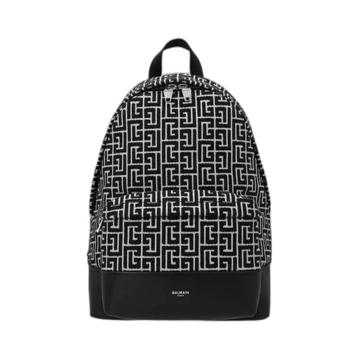 City Monogram Jacquard Backpack