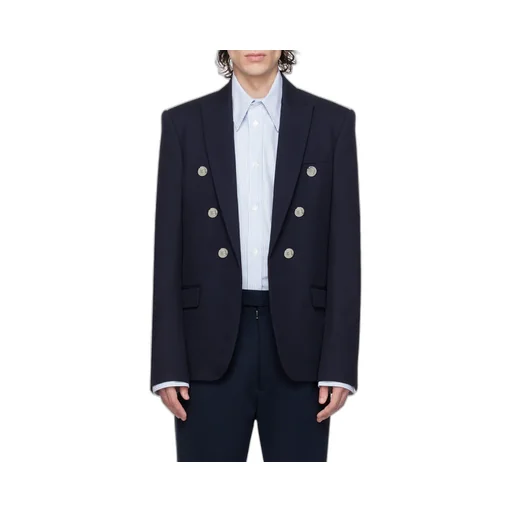 Twill Buttoned Jacket