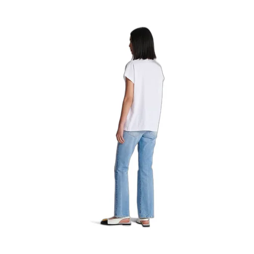 Flamingo Logo Printed T-Shirt