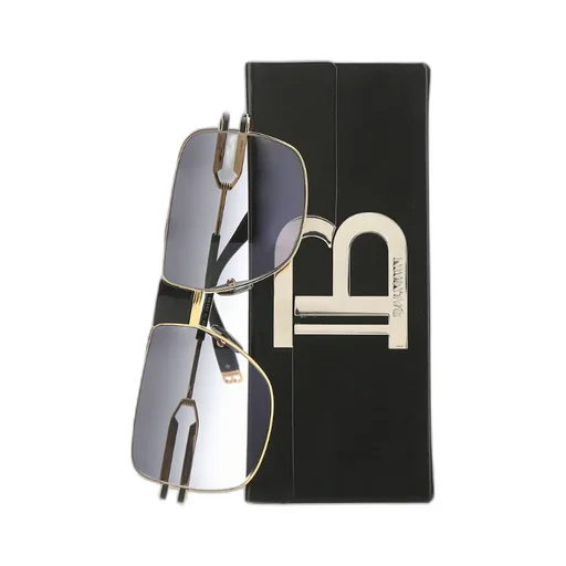 Gradient Lens Logo Sunglasses