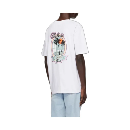 Club Balmain Signature Printed T-Shirt