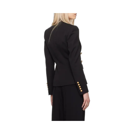 Wool Double-Breasted Jacket