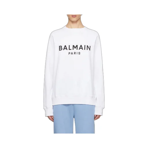 Logo Printed Crewneck Sweatshirt