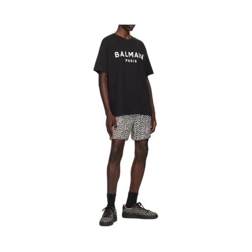 Logo Printed Crewneck T-Shirt
