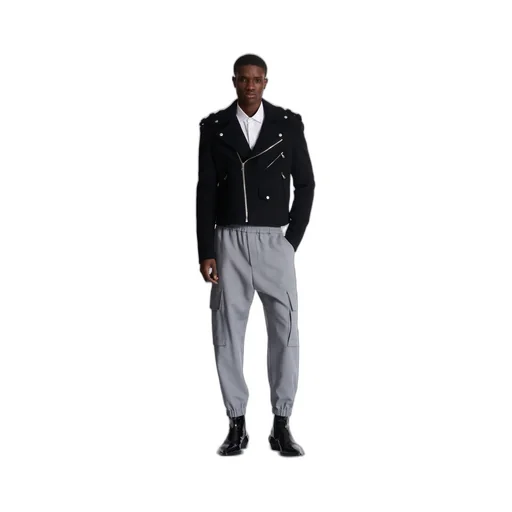 Straight Cut Biker Jacket