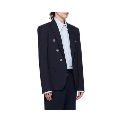 Twill Buttoned Jacket