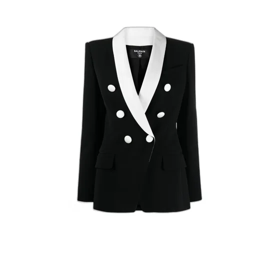 Double-Breasted Blazer