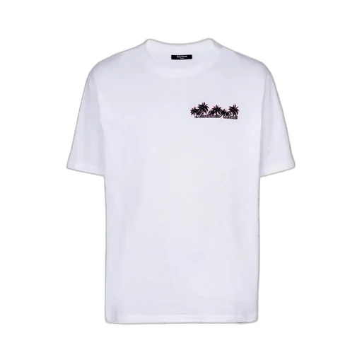 Club Balmain Signature Printed T-Shirt