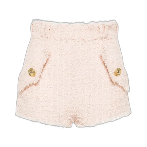 Frayed Hem Shorts
