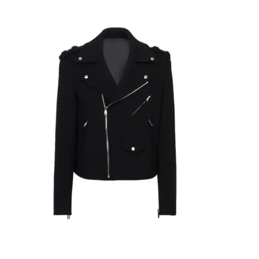 Straight Cut Biker Jacket