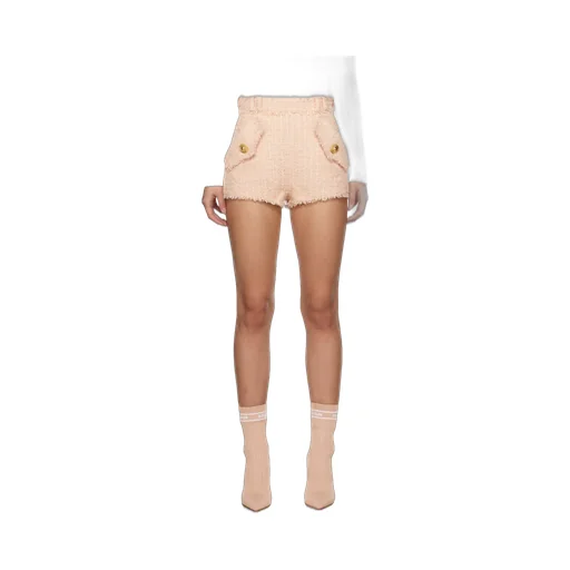 Frayed Hem Shorts