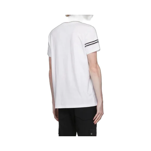 Flocked-Logo T-Shirt