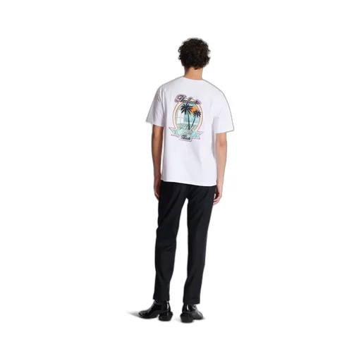 Club Balmain Signature Printed T-Shirt