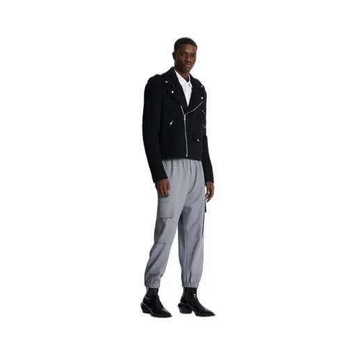 Straight Cut Biker Jacket