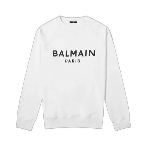 Logo Printed Crewneck Sweatshirt