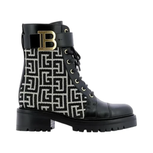 Ranger Romy Bicolor Jacquard Ankle Boots